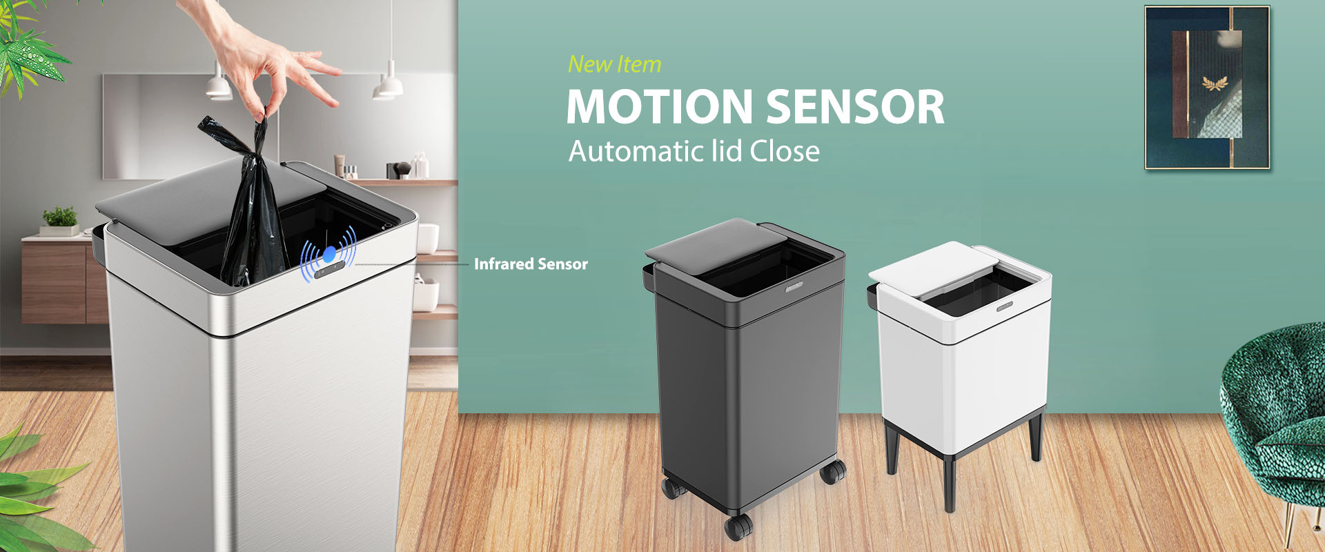 sensor bin