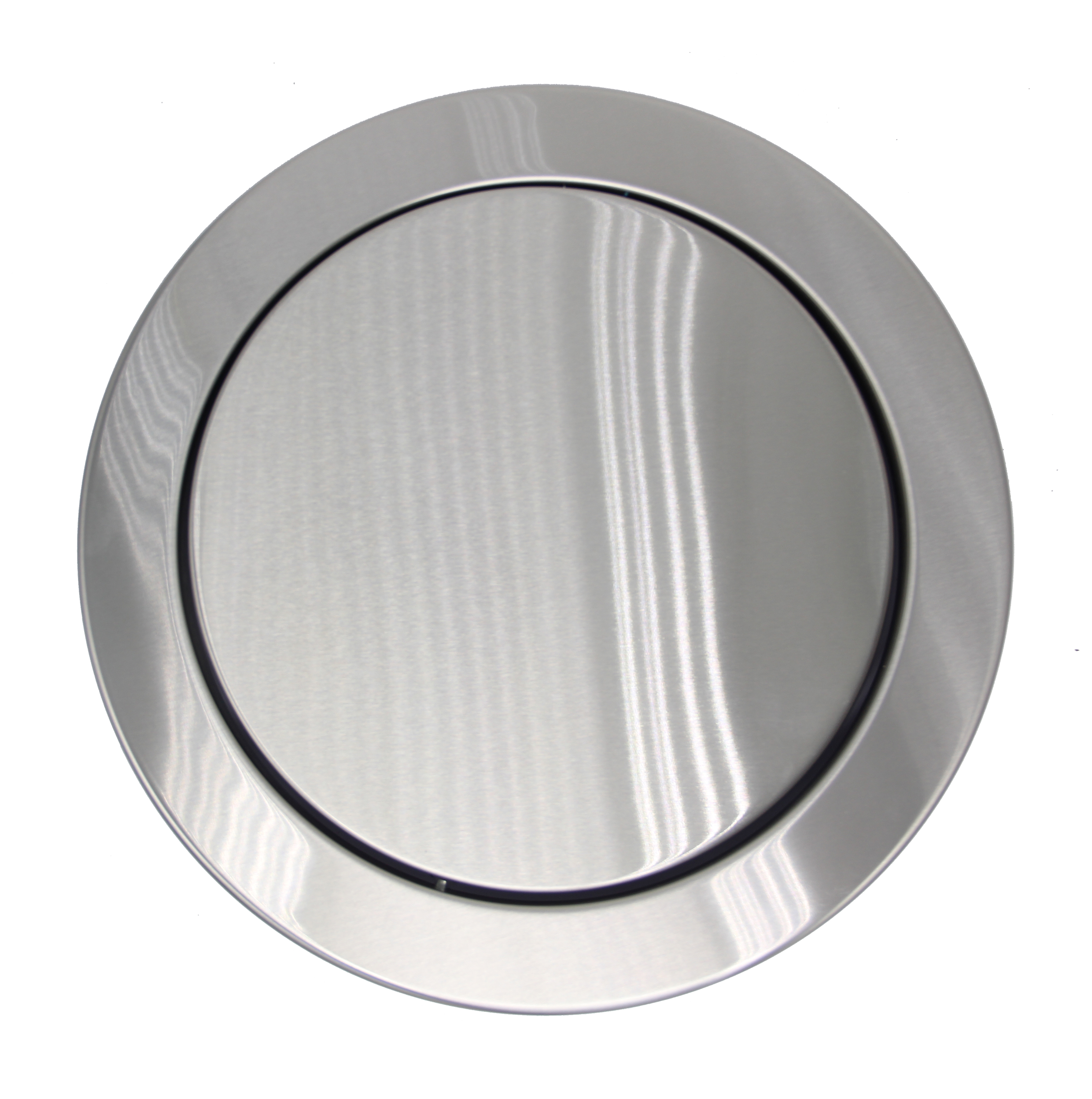 stainless steel swing bin