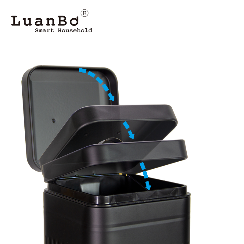 foot pedal bin