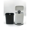 Special Hot Selling Accept Customized Plastic Pedal Bin Waste Kitchen Cabinet Waste Bin