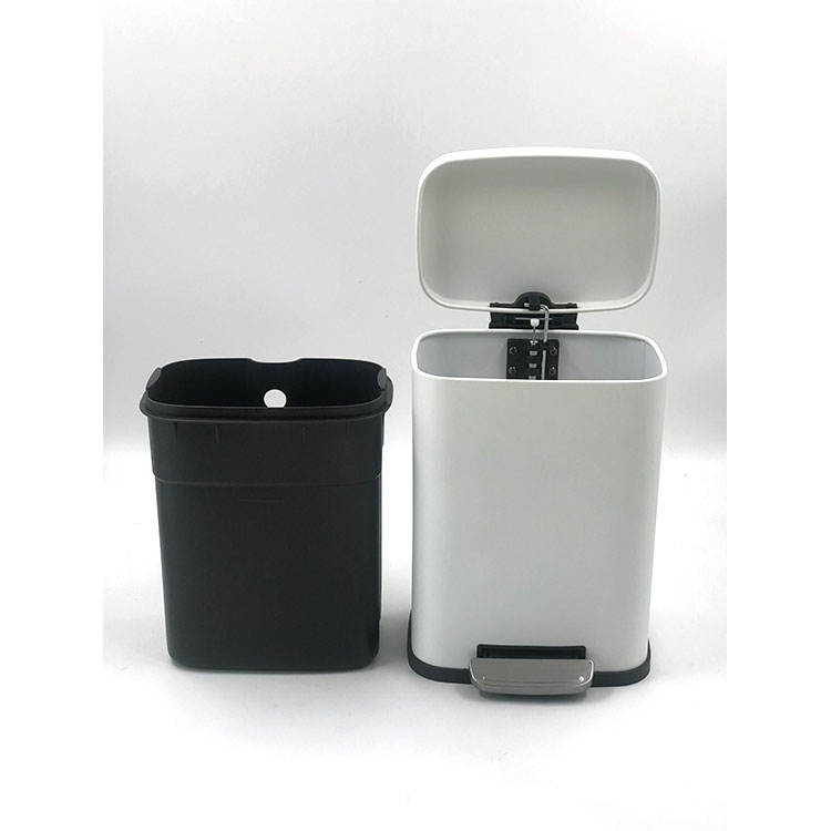 Special Hot Selling Accept Customized Plastic Pedal Bin Waste Kitchen Cabinet Waste Bin