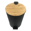 waste bin wood
