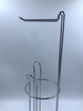 toilet paper roll holder black