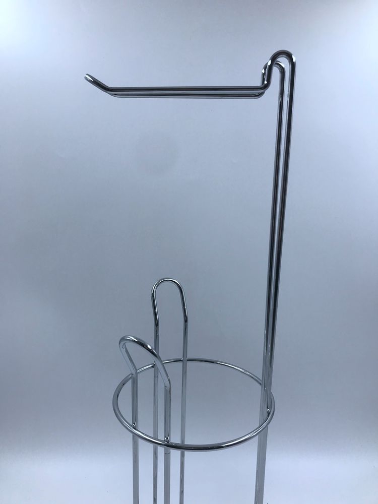 toilet paper roll holder black