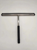 black Window Glass Wiper with 3M adhesive Hook Shower Squeegee Factory Stainless Steel with silicone handle