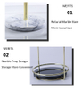 popular models luxury cosmetic mirror cosmetic mirror cosmetic fancy mirror