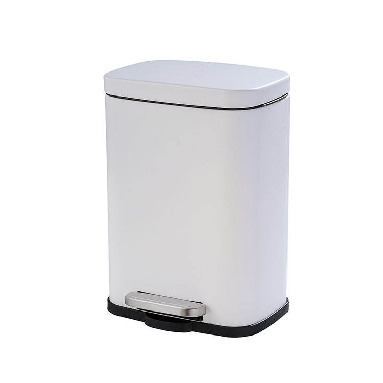 waste bin with lid
