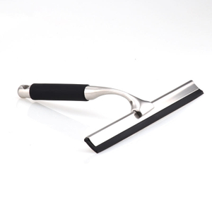 Cleaning Wiper Silicone Shower Cleaner Window Squeegee Wiper Rubber Handle Glass Stainless Steel New Eco-friendly Stocked