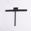 Factory wholesale stainless steel glass cleaning tool complete squeegee with 3M hook