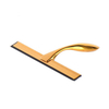 Gold Squeegee for More efficient cleaning Bathroom door wall squeegee