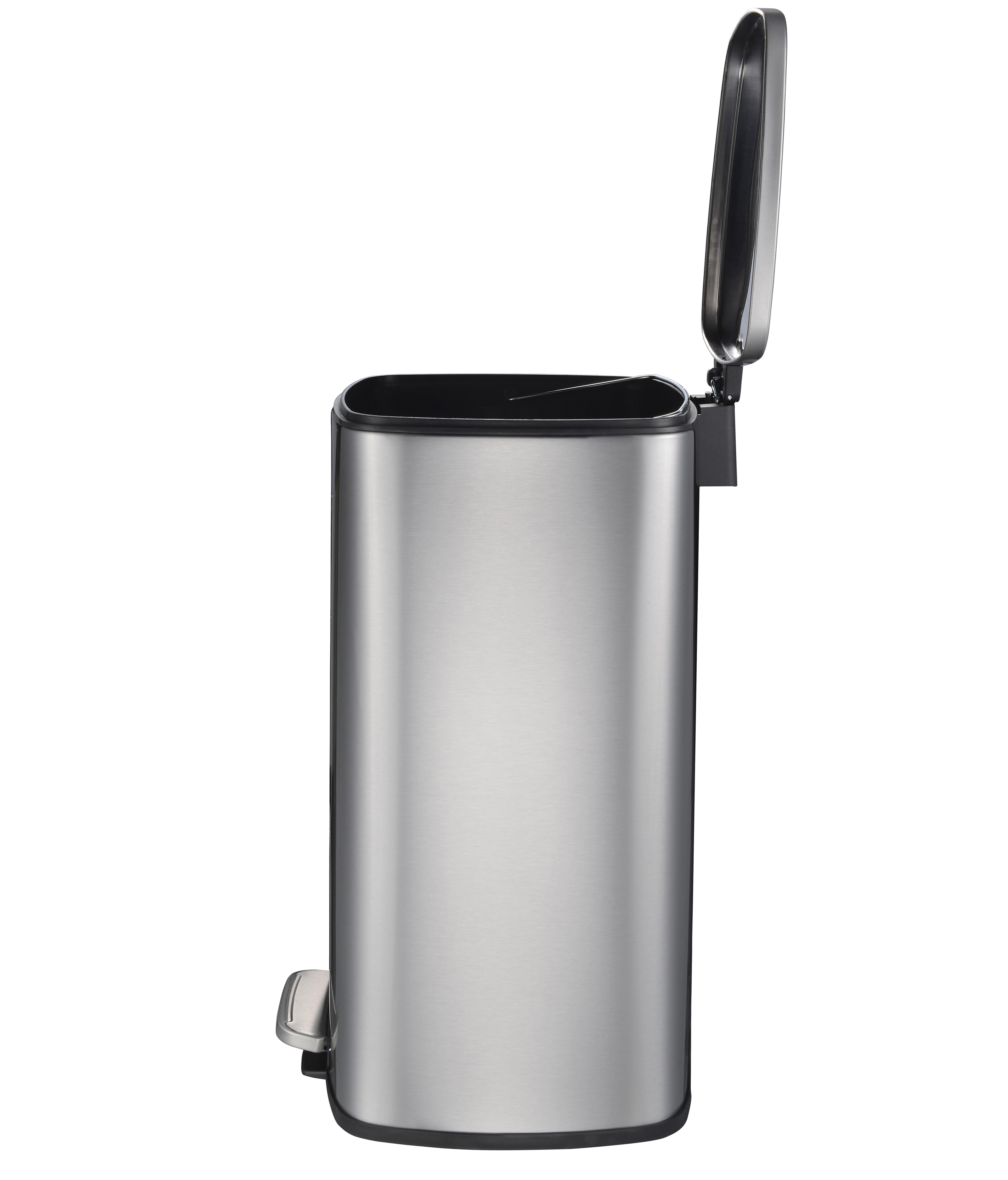 small waste bin with lid