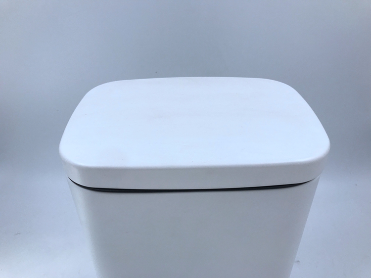 waste bin with lid