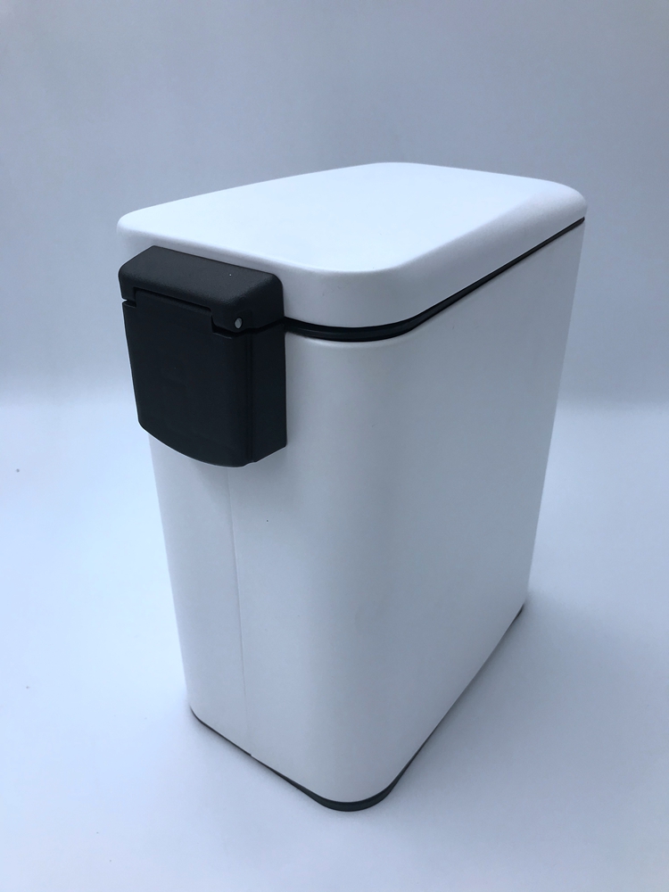 Steel Pedal Trash Bin Recycling Trash Can For Home