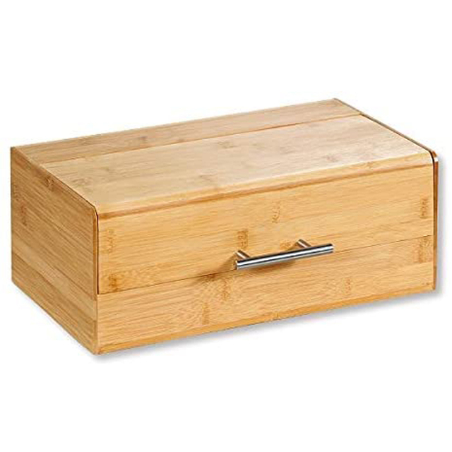 bamboo Bread Box