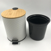 cabinet door waste bin