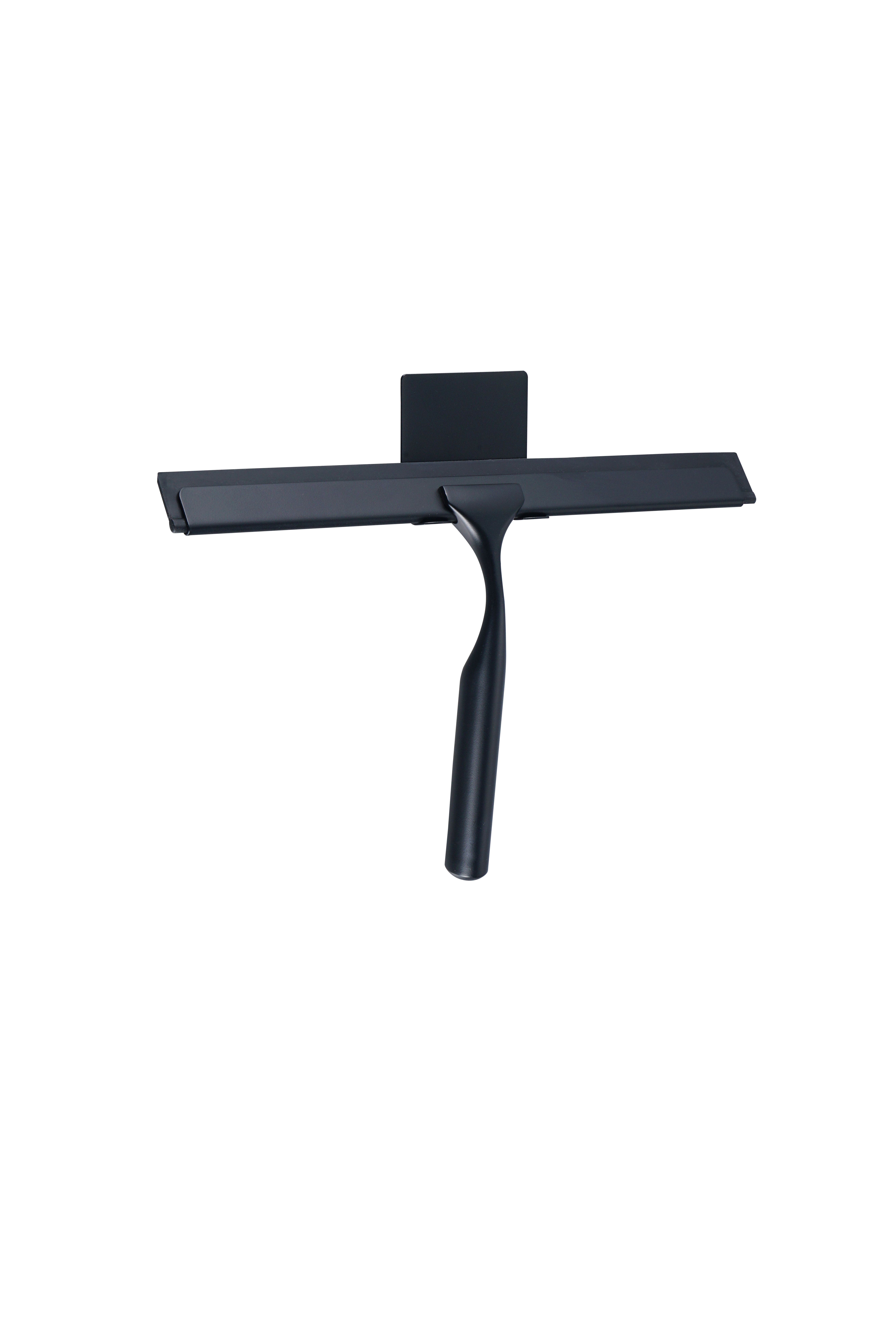 black Window Glass Wiper Shower Squeegee Factory Stainless Steel with Rubber Blade