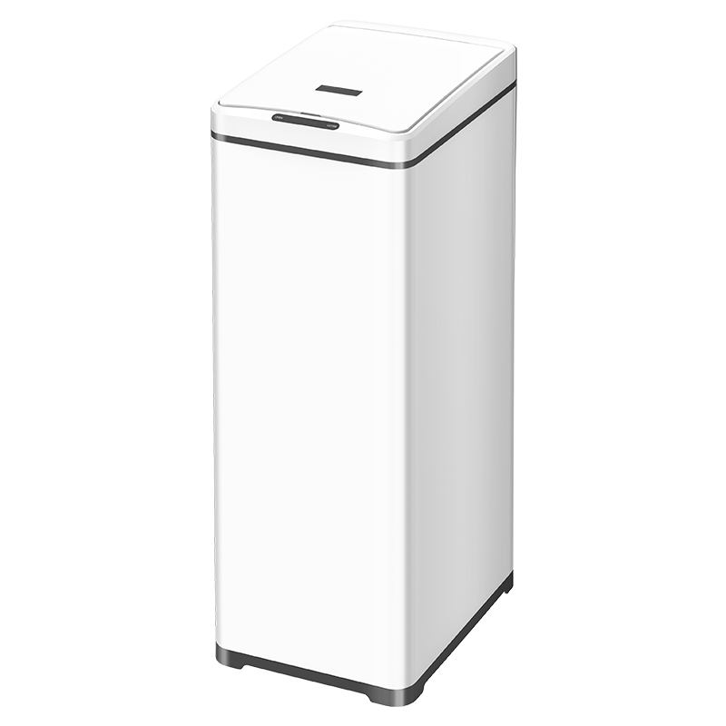 automatic opening trash can