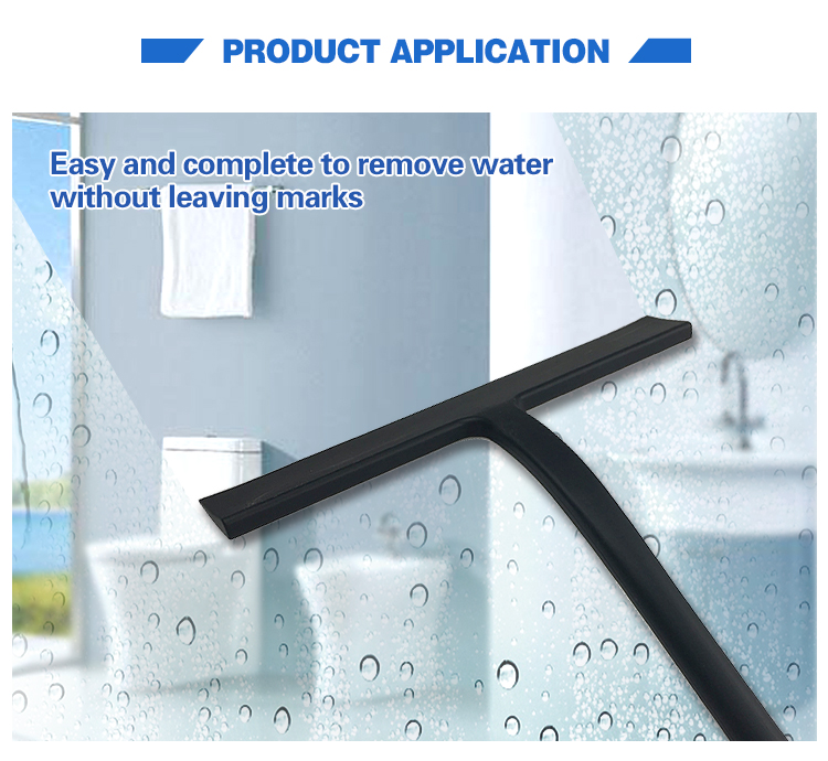 shower squeegee for shower doors