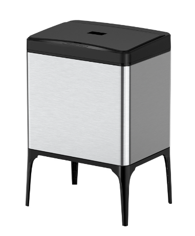 13 gallon automatic trash can