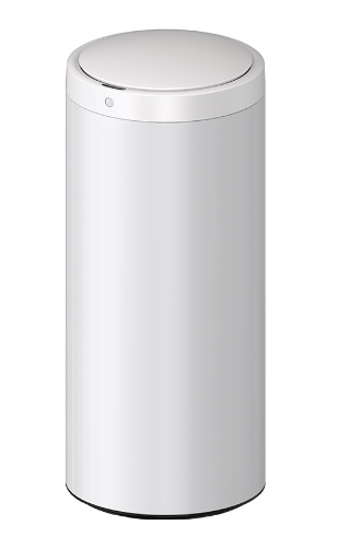 automatic lid trash can