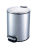 Stainless Steel Foot Pedal Waste Bin