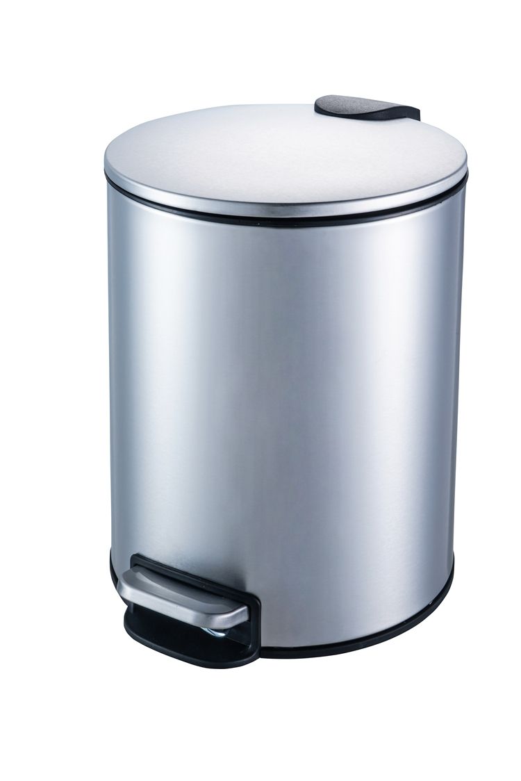 Stainless Steel Foot Pedal Waste Bin