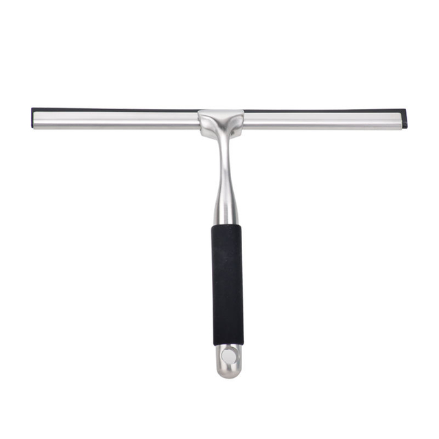 Cleaning Wiper Silicone Shower Cleaner Window Squeegee Wiper Rubber Handle Glass Stainless Steel New Eco-friendly Stocked