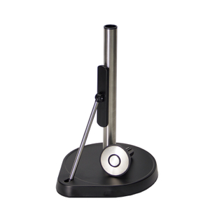 Stainless Steel Kitchen Standing Paper Towel Holder with Tension Arm