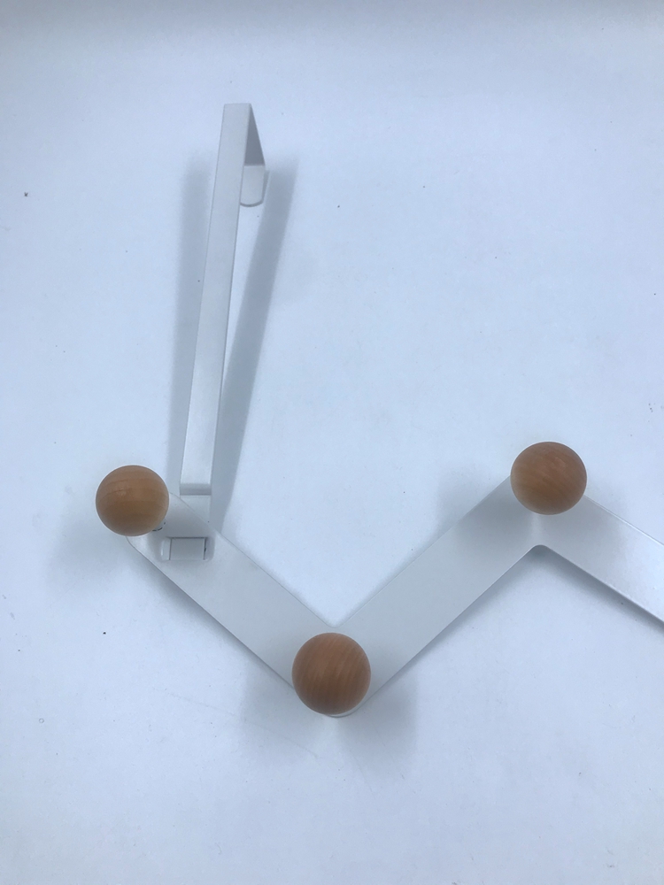 6-Hook Overdoor clothes hanger over the door clothes hanger back of door hooks