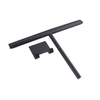 Factory wholesale stainless steel glass cleaning tool complete squeegee with 3M hook