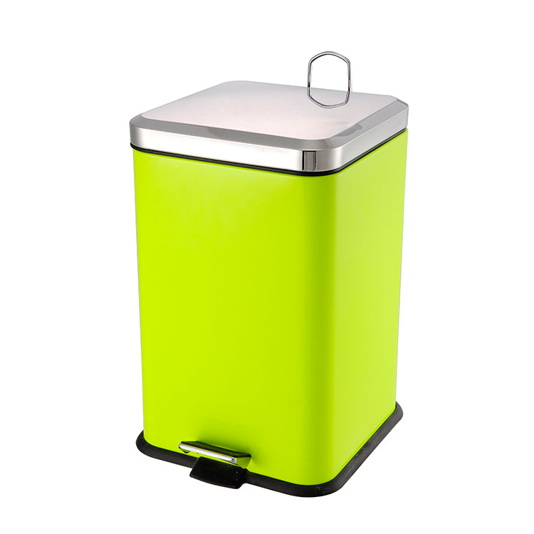 outdoor waste bin