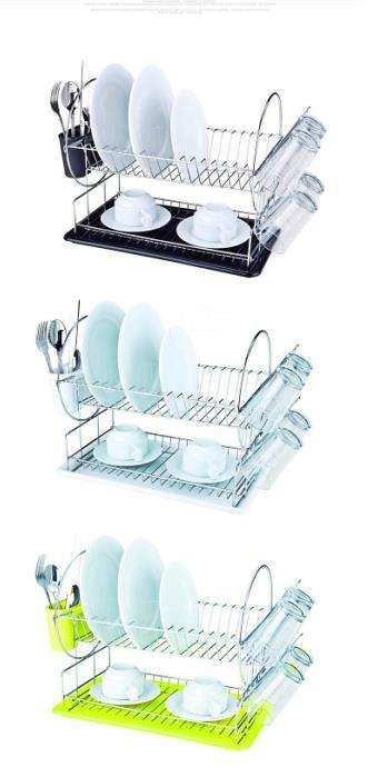 Over The Sink Dish Drying Rack