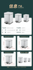 biohazard waste bin colour