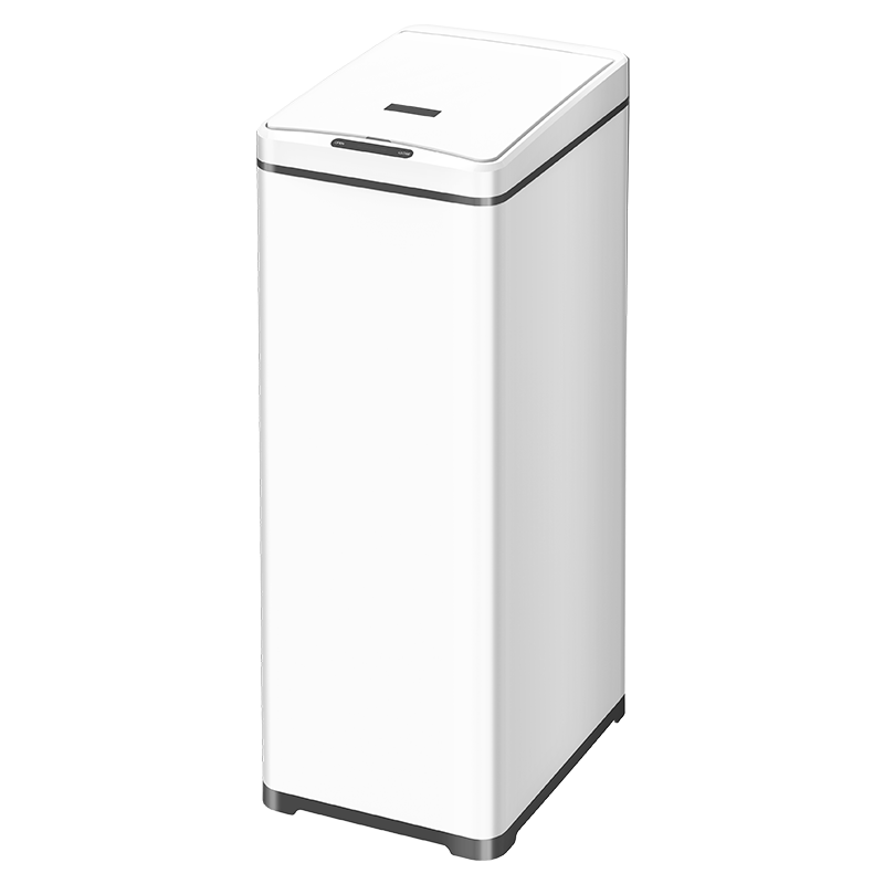 trash can with automatic lid