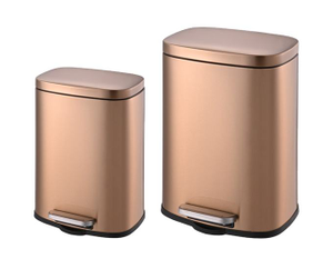 kitchen cupboard waste bins