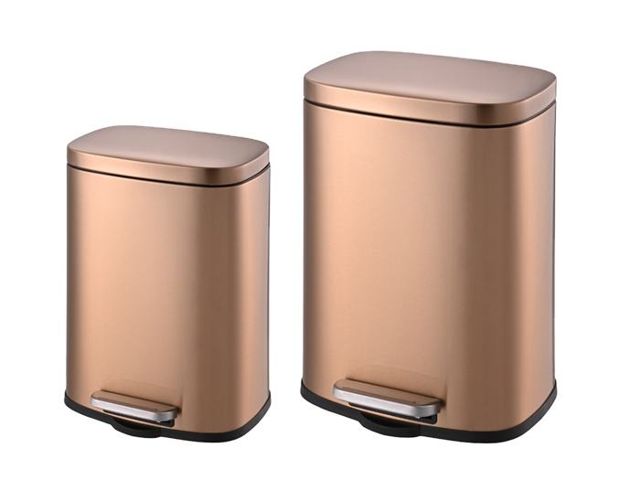 kitchen cupboard waste bins