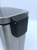 in cabinet waste bins
