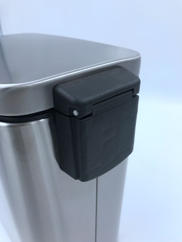 in cabinet waste bins