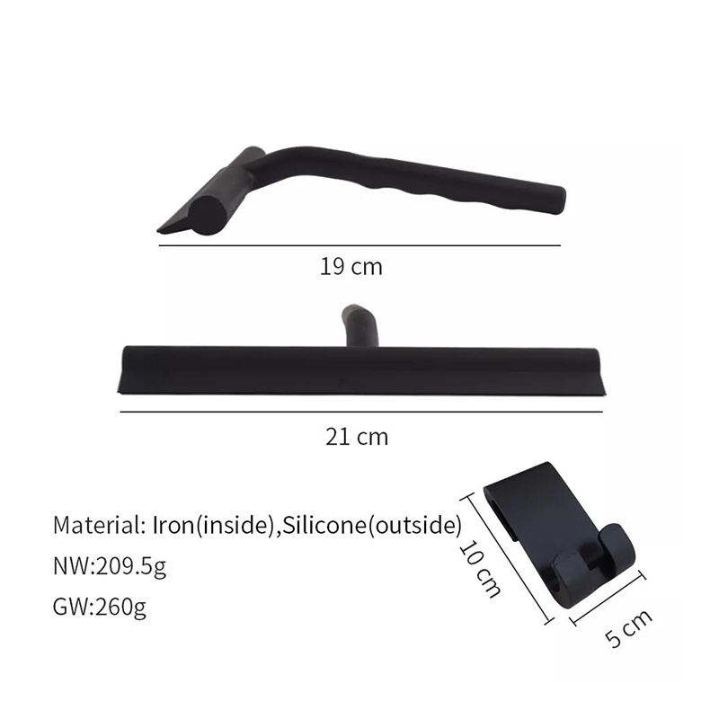 shower squeegee stainless steel
