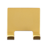 gold color Window Glass Wiper Shower Squeegee Factory Stainless Steel with Rubber Blade