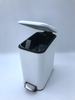 Foot Pedal Trash Bin Recycling Trash Can For Home