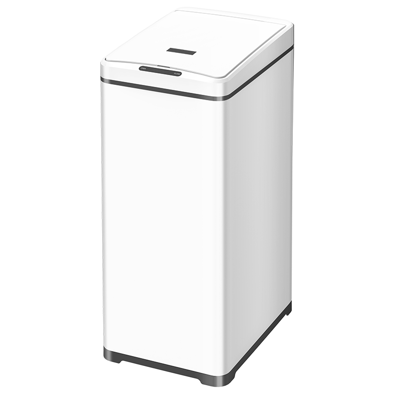 automatic trash can lid