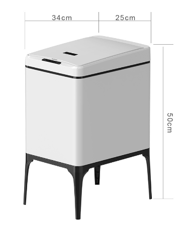automatic kitchen trash can