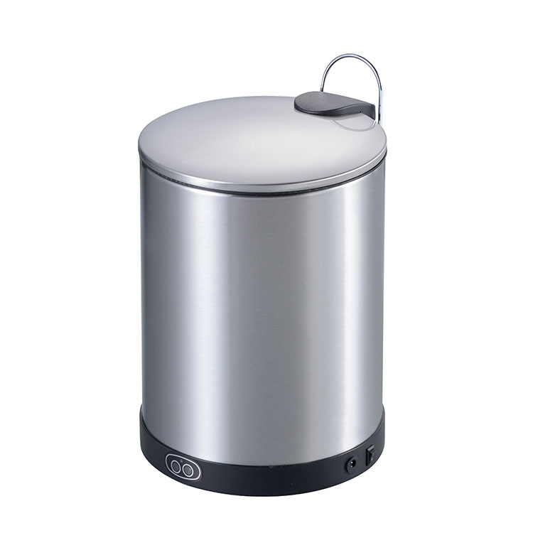 automatic open trash can