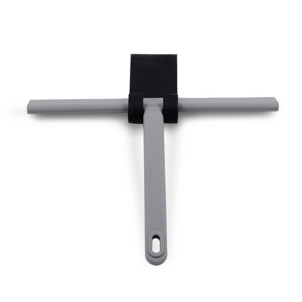 grey color Household window cleaner washing tools multi function Silicone squeegee kit