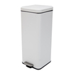 square pedal bin