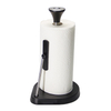Stainless Steel Kitchen Standing Paper Towel Holder with Tension Arm