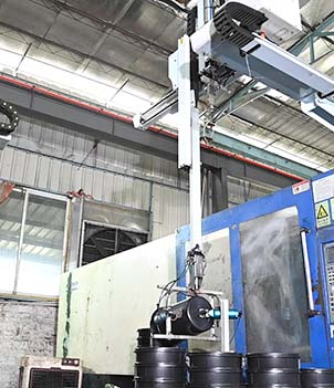 Injection machine