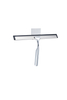 black Window Glass Wiper with 3M adhesive Hook Shower Squeegee Factory Stainless Steel with Rubber Blade