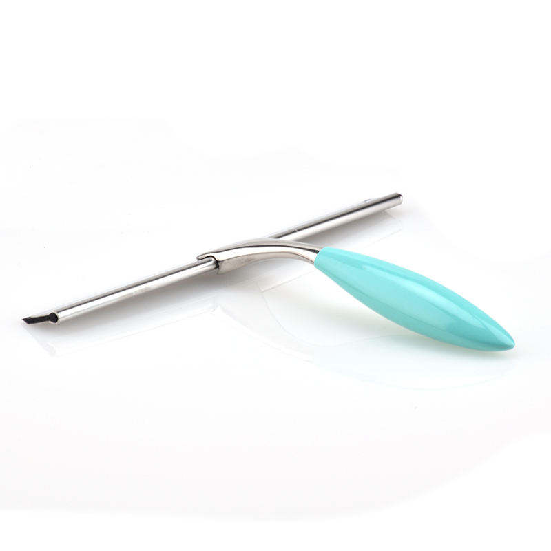 Metal Squeegee Stainless Steel Shower Squeegee For Bathroom